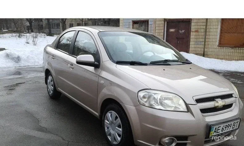 Chevrolet Aveo 2007 - 3