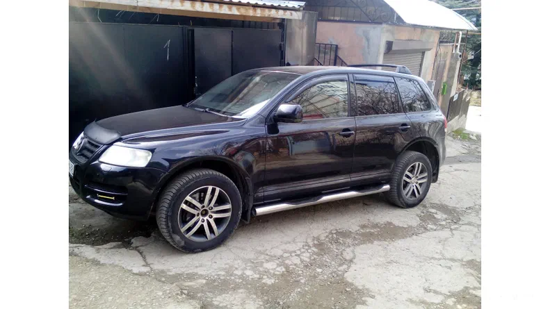 Volkswagen Touareg 2002