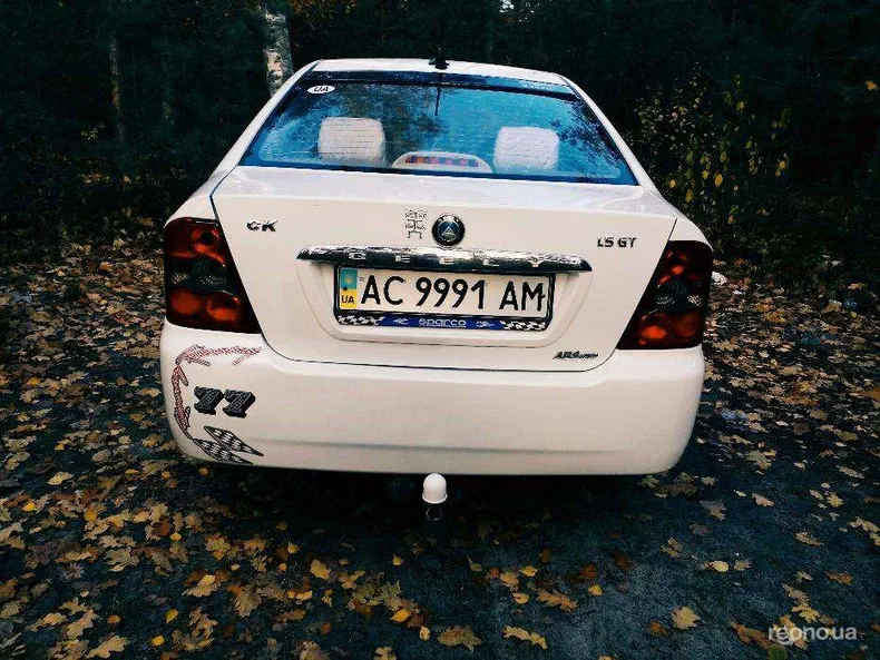 Geely CK (Otaka) 2007