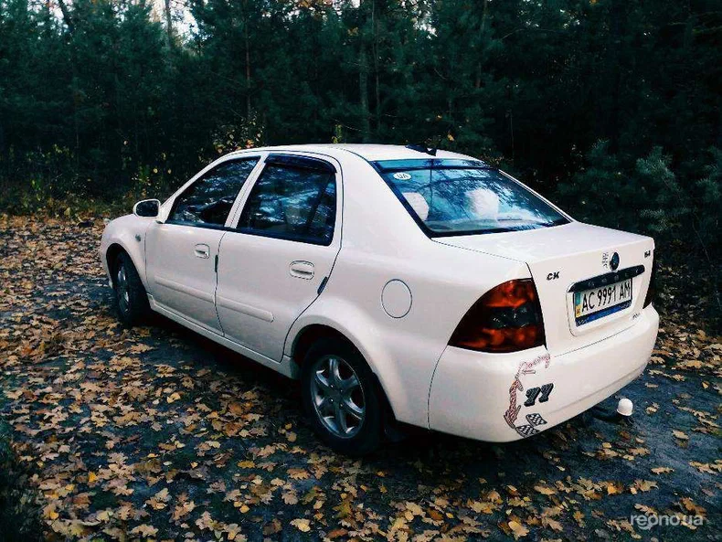 Geely CK (Otaka) 2007