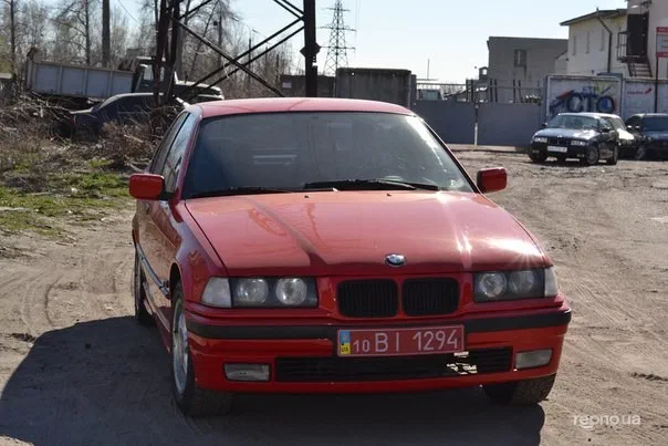 BMW 3 серія 1996 - 7