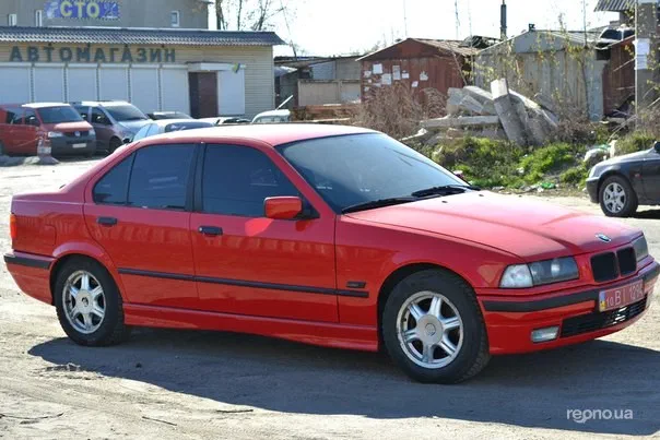 BMW 3 серія 1996 - 11