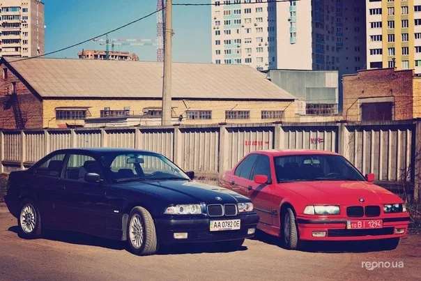 BMW 3 серии 1996