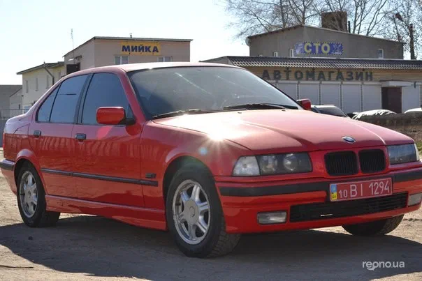 BMW 3 серія 1996 - 12