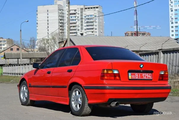 BMW 3 серія 1996 - 9