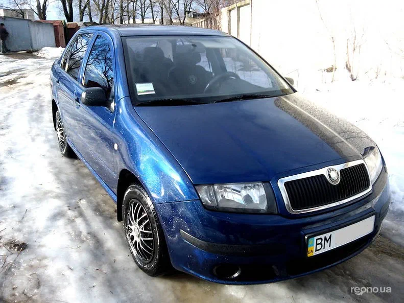 Skoda Fabia 2007