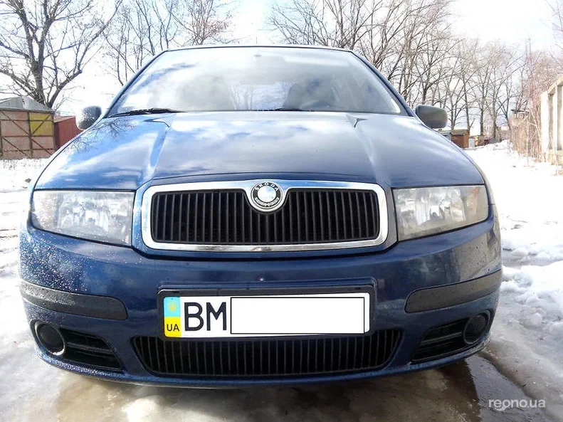 Skoda Fabia 2007