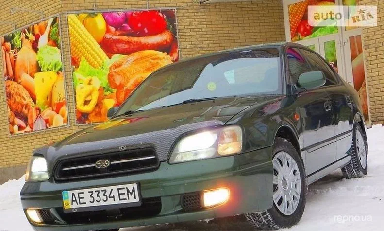 Subaru Legacy 2001 - 8
