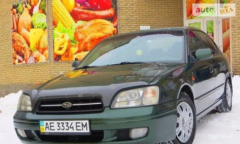 Subaru Legacy 2001 - 9