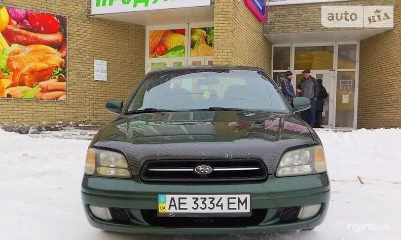 Subaru Legacy 2001 - 6