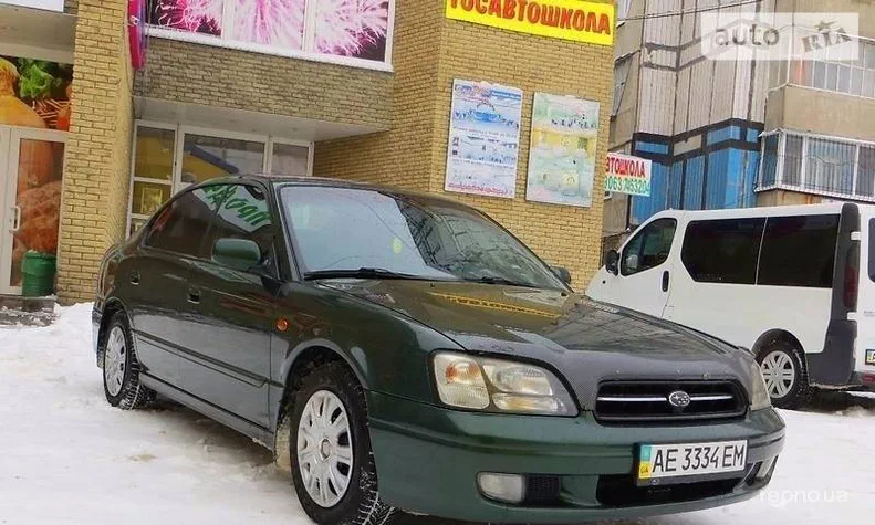 Subaru Legacy 2001 - 5