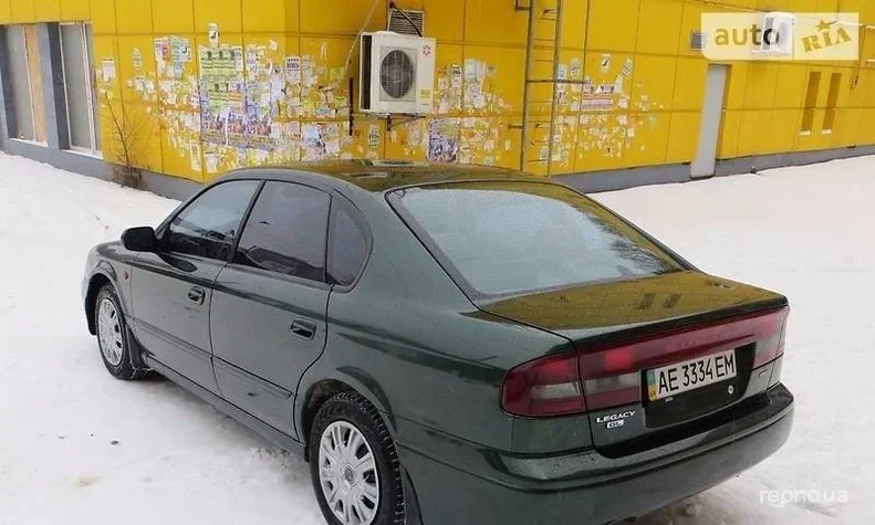 Subaru Legacy 2001 - 1