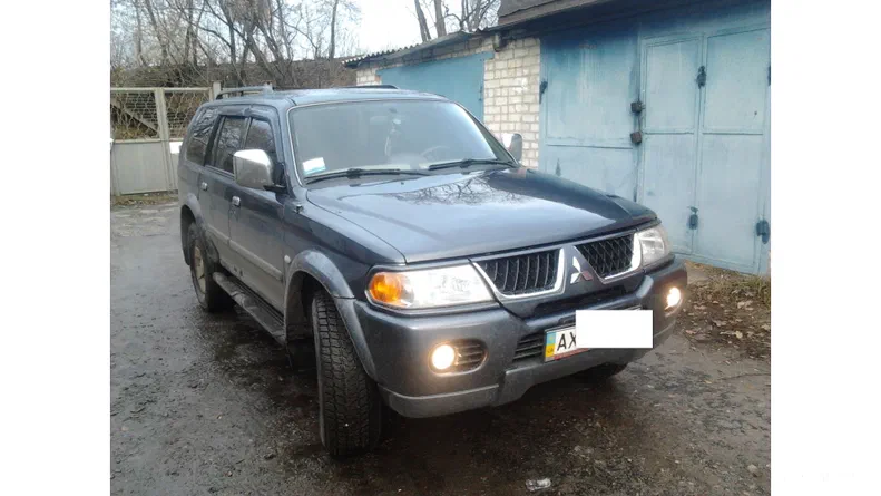 Mitsubishi Pajero Sport 2006 - 0