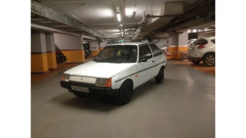 ЗАЗ 1102 «Таврия» 1991