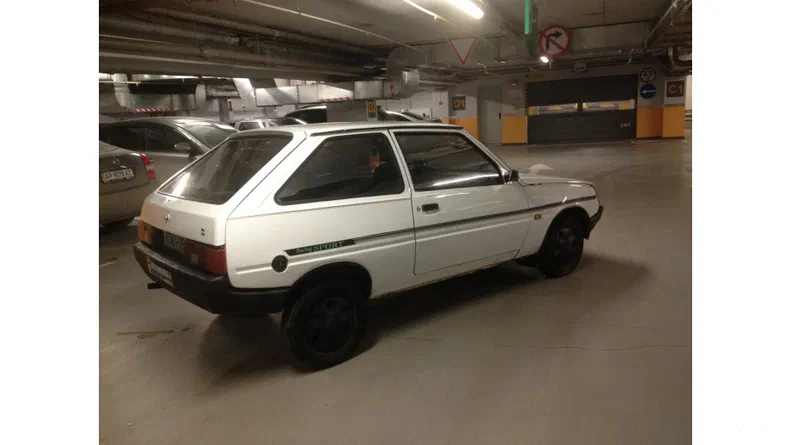 ЗАЗ 1102 «Таврия» 1991