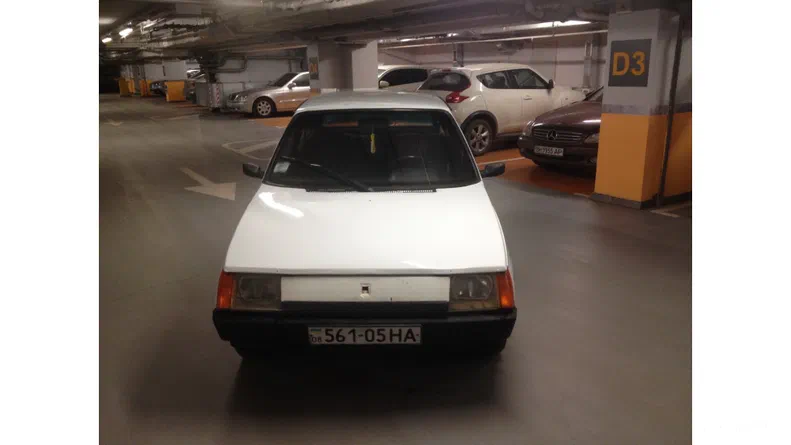 ЗАЗ 1102 «Таврия» 1991