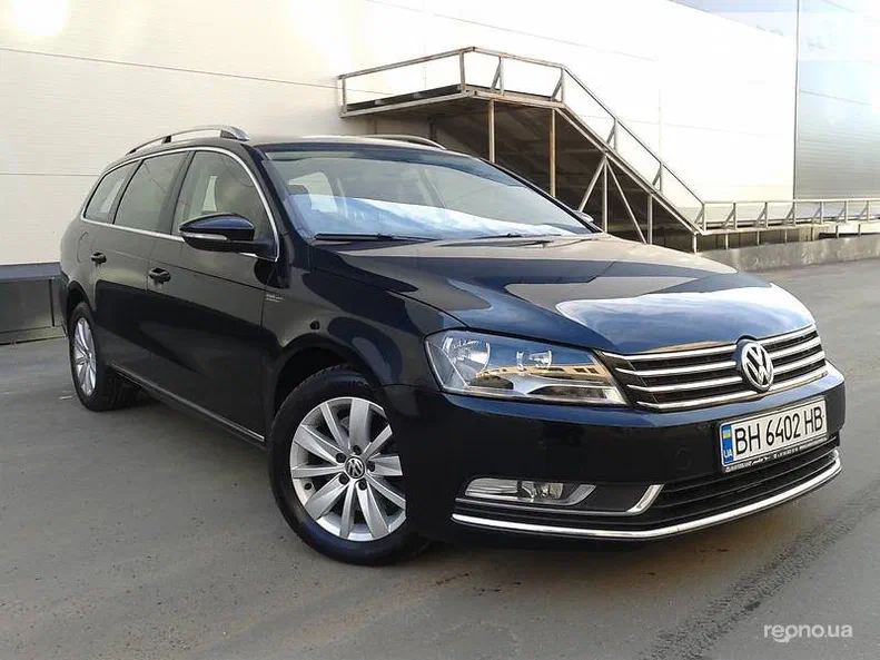Volkswagen Passat 2013