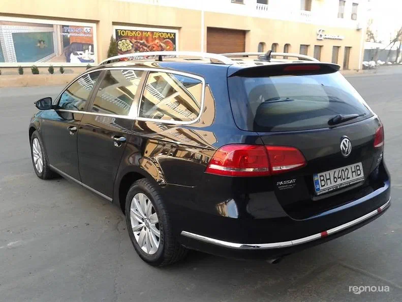 Volkswagen Passat 2013