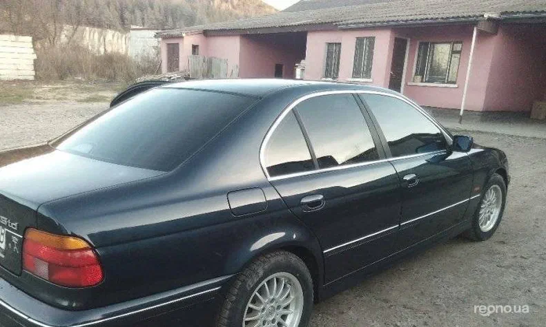 BMW 5 серія 1999 - 11