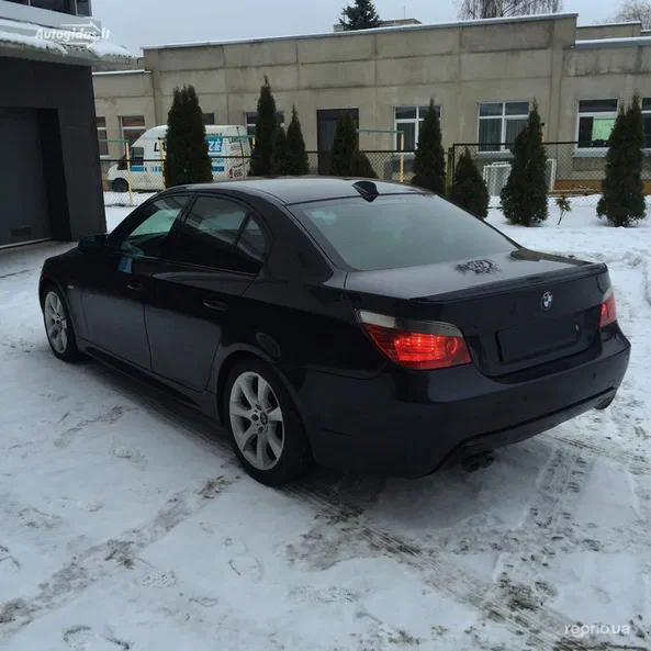 BMW 5 серія 2005 - 8