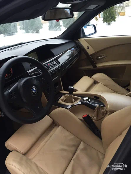 BMW 5 серии 2005