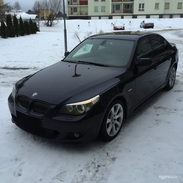 BMW 5 серія 2005 - 6