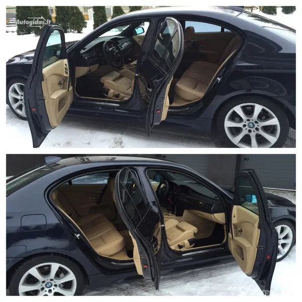 BMW 5 серія 2005 - 9