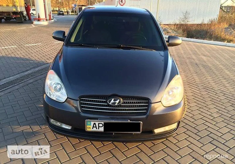 Hyundai Accent 2007