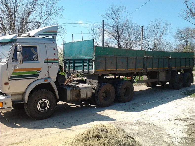 КамАЗ 5320 2007