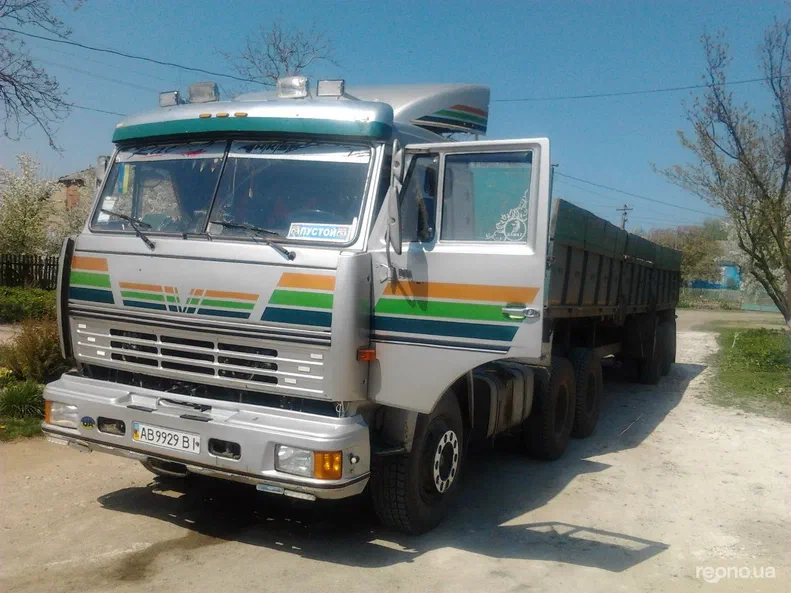 КамАЗ 5320 2007