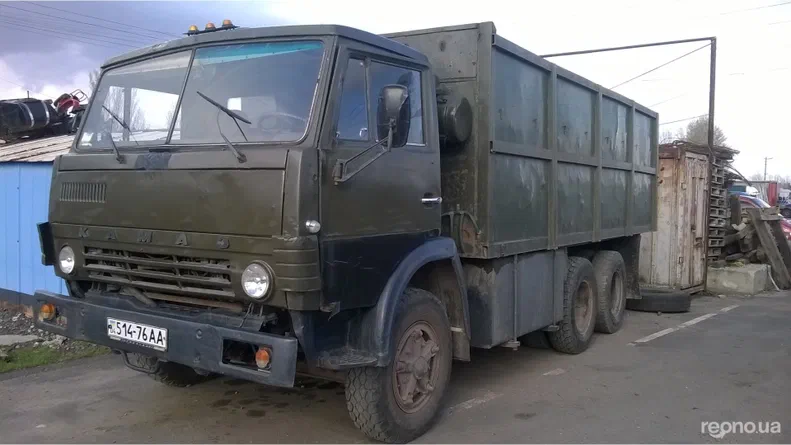 КамАЗ 5320 1980