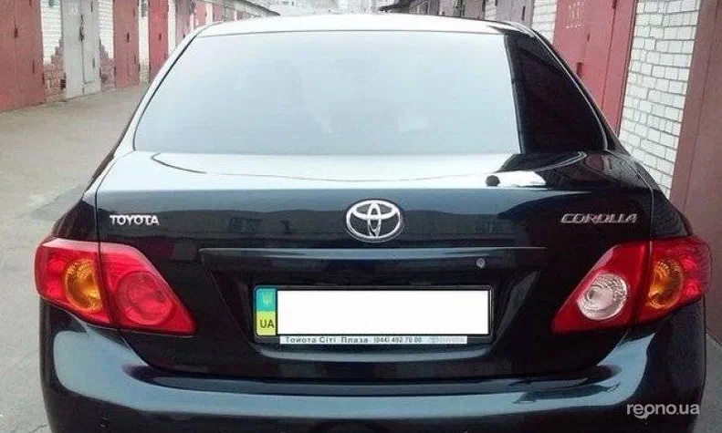 Toyota Corolla 2009 - 0