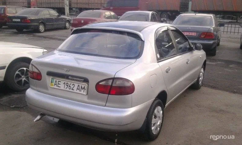 ЗАЗ Sens 2005 - 2