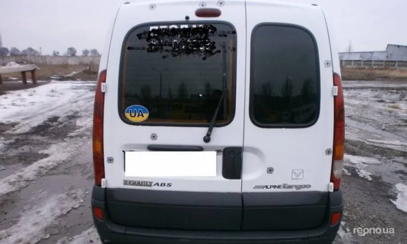 Renault Kangoo 2003 - 12