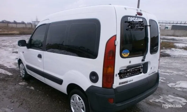 Renault Kangoo 2003 - 11
