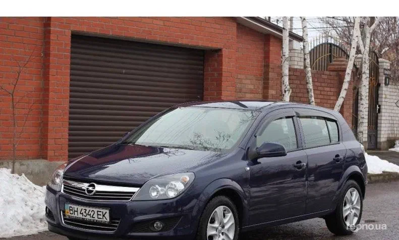 Opel Astra 2014 - 0