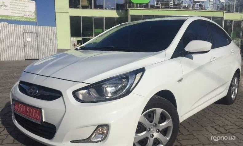 Hyundai Accent 2013 - 0
