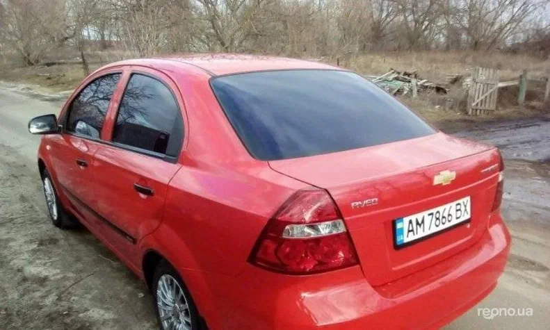 Chevrolet Aveo 2007 - 1