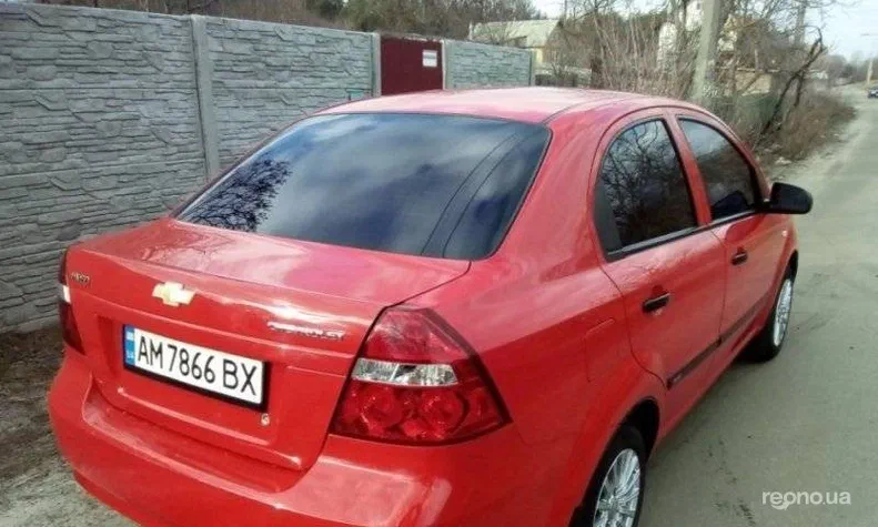Chevrolet Aveo 2007 - 7