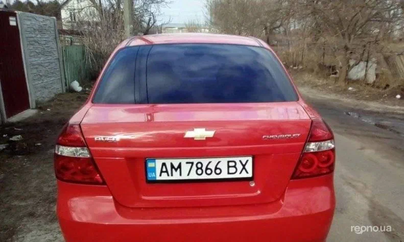 Chevrolet Aveo 2007 - 8