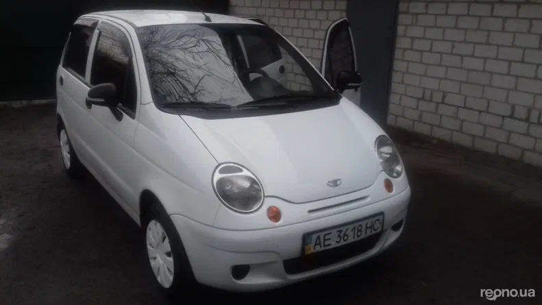 Daewoo Matiz 2012