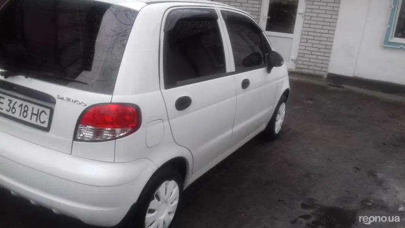 Daewoo Matiz 2012