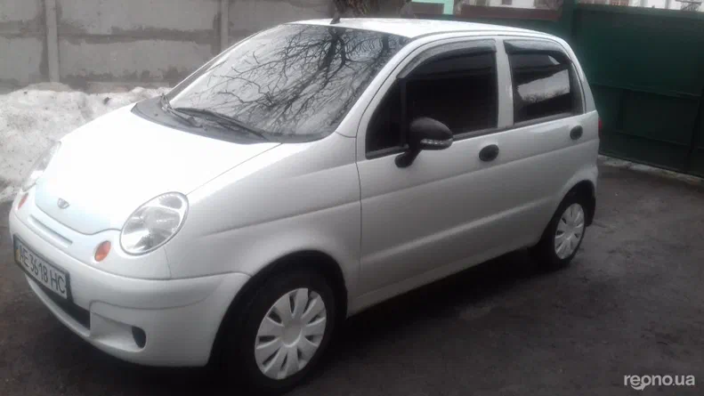 Daewoo Matiz 2012