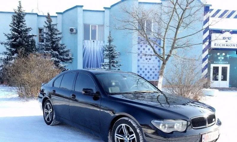 BMW 7 серія 2002 - 0