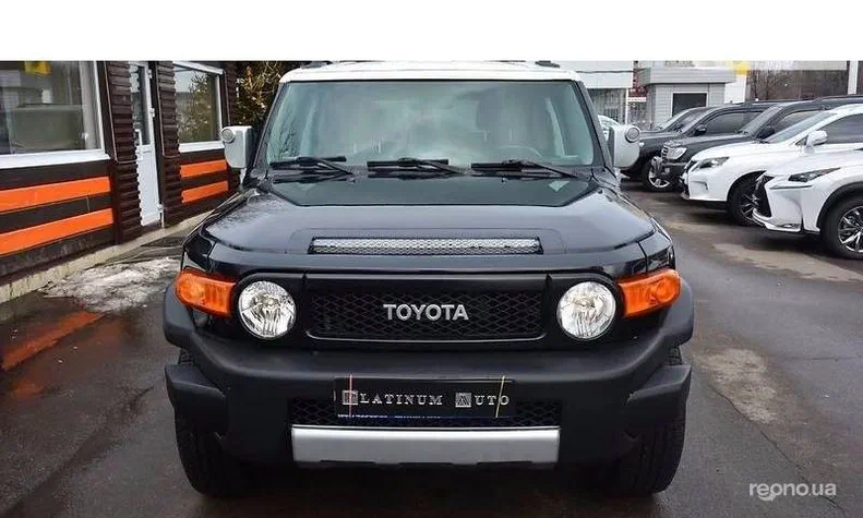 Toyota FJ Cruiser 2008 - 0