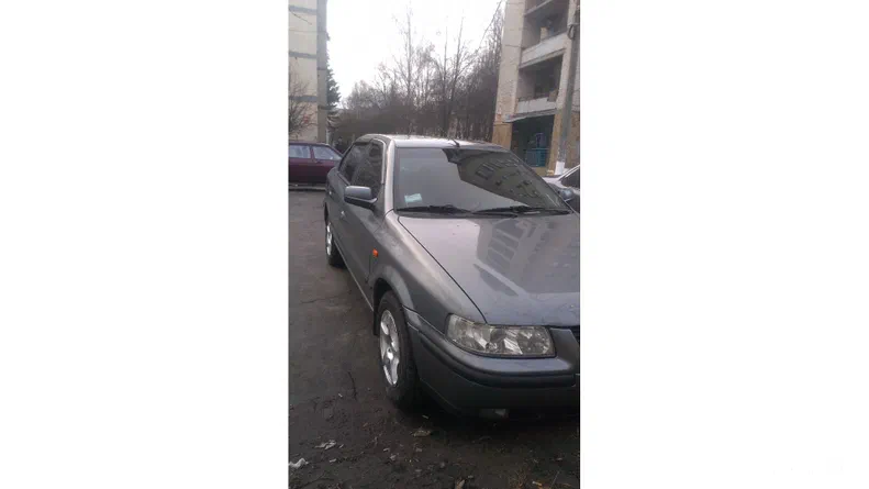 Iran Khodro Samand 2008