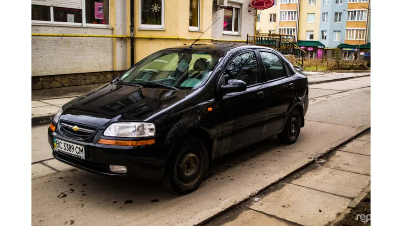 Chevrolet Aveo 2005