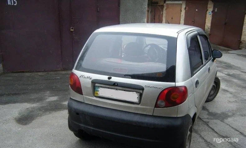 Daewoo Matiz 2007 - 0