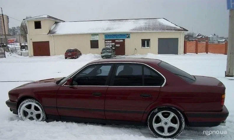 BMW 5 серія 1988 - 12