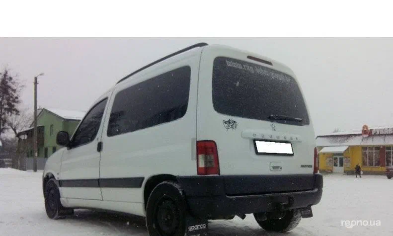 Peugeot Partner 2006 - 13